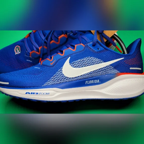 Nike x College Florida Gators Air Zoom Pegasus 41 Running Shoes Sz 10 Men NIB - Picture 7 of 8